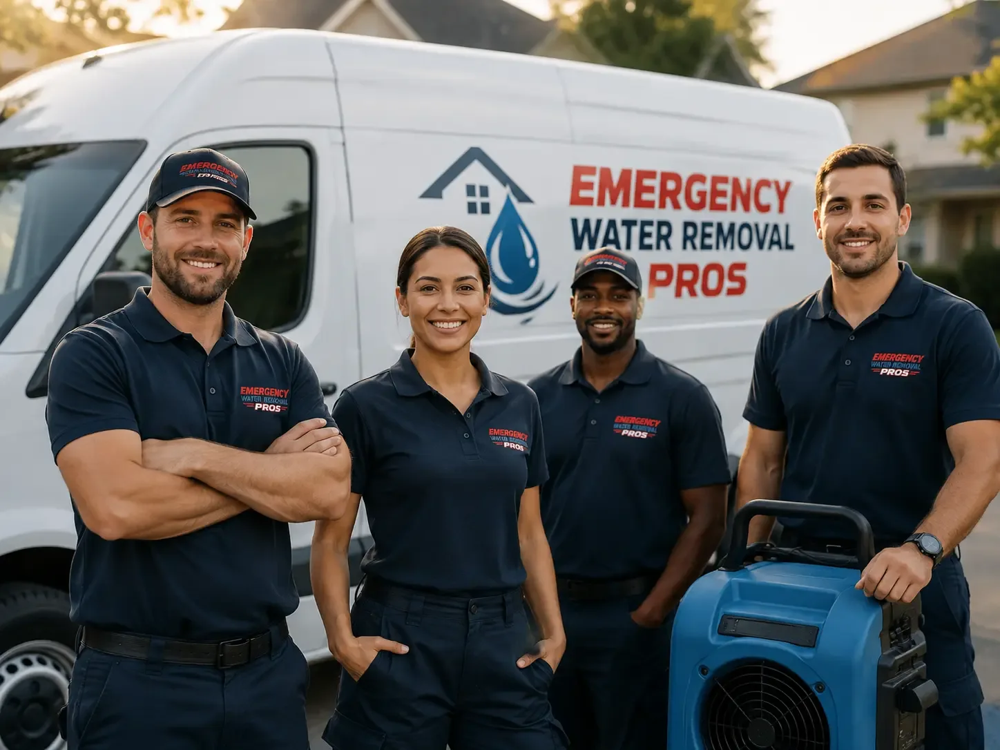 Emergency Water Removal company in Sandyville, OH