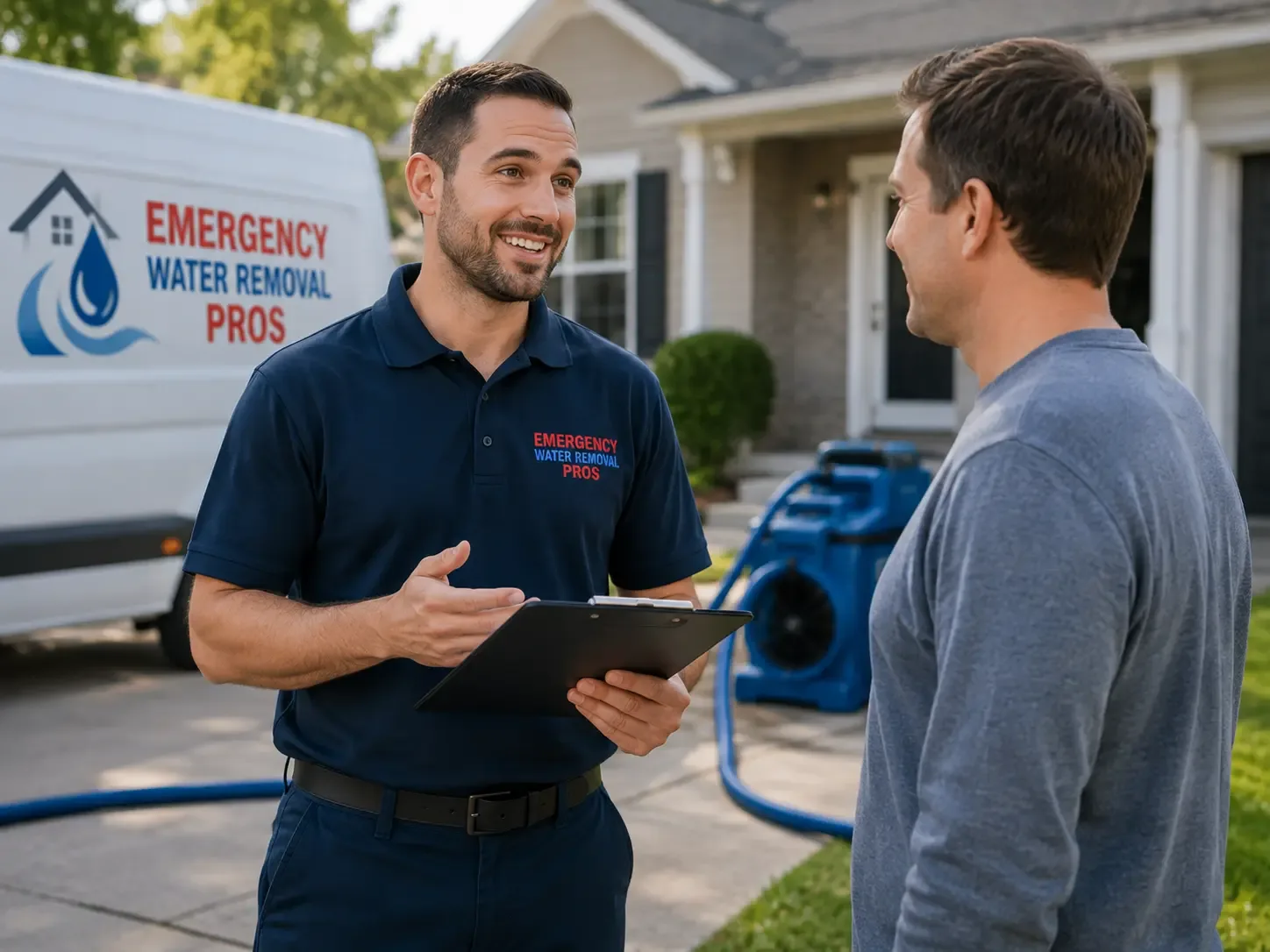 Emergency Water Removal Sandyville, OH FAQs