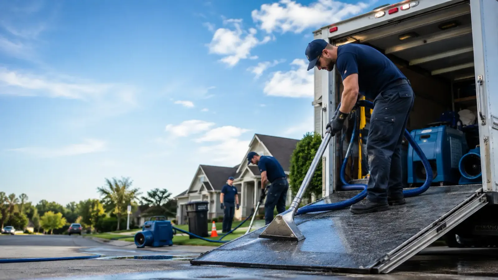 Emergency Water Removal in Sandyville, OH near me